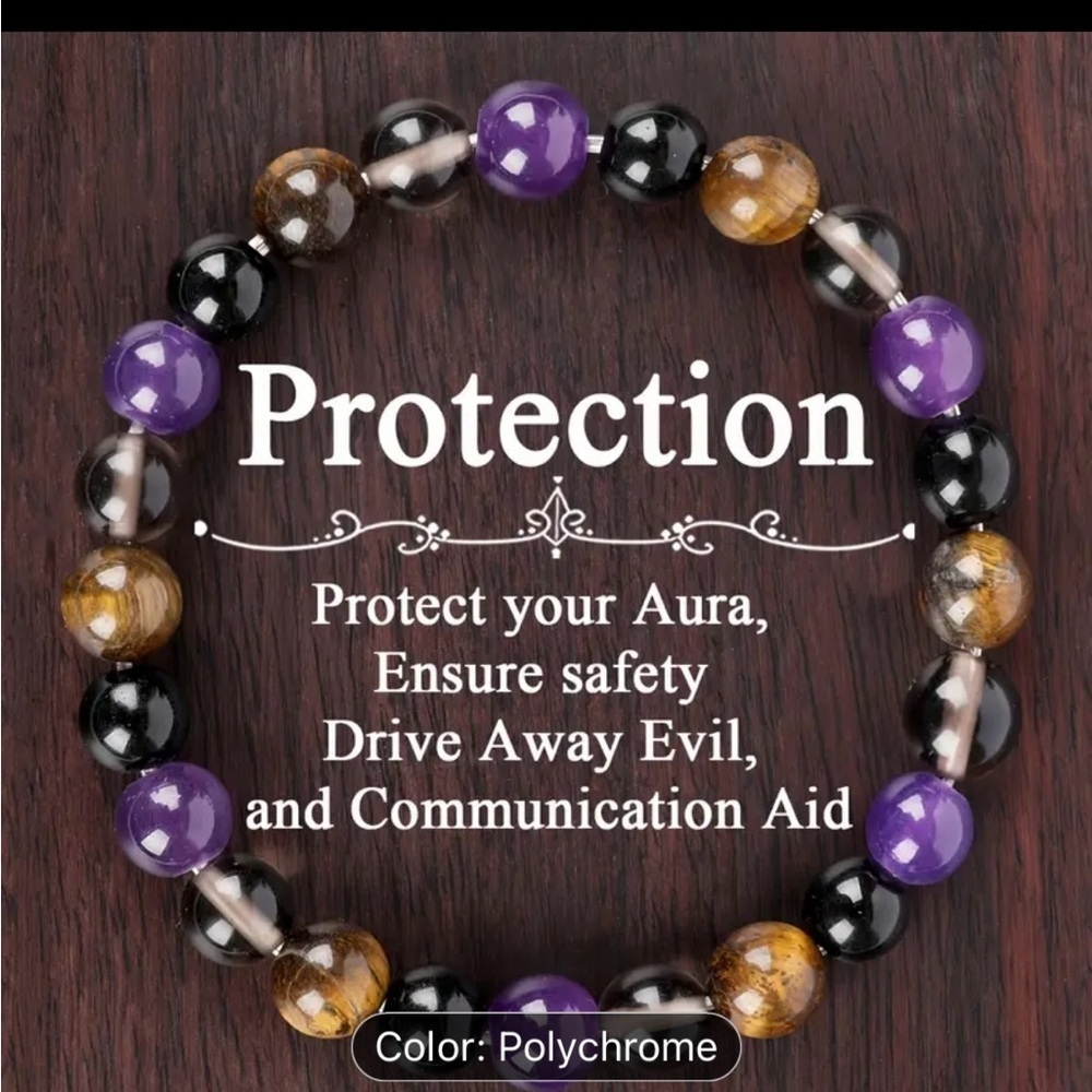 New Boho Chic Natural Tiger Eye Stone Bracelet For Protection Self Care Gift